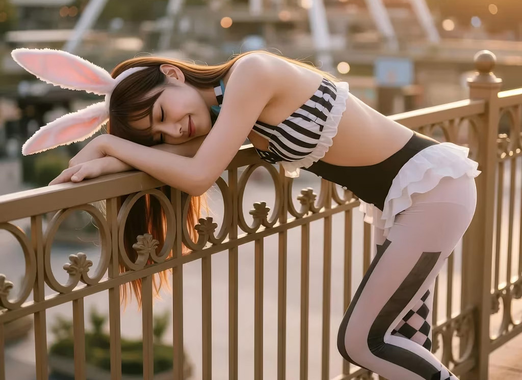 画质增强 [AIGirl] 婉婉 【竖屏】 - 36P