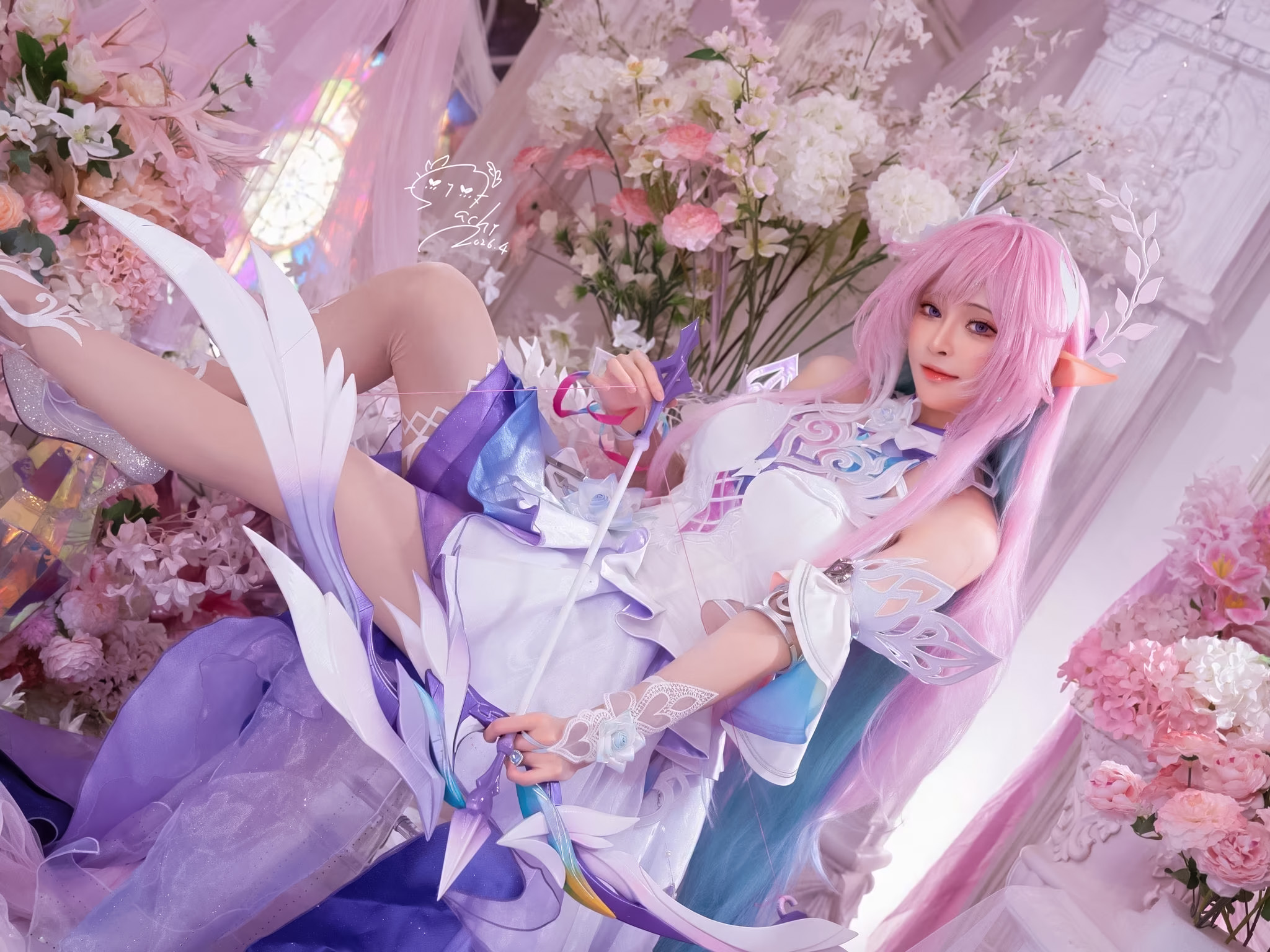 Coser@Machi马吉：Cyrene昔涟 01 - 51P