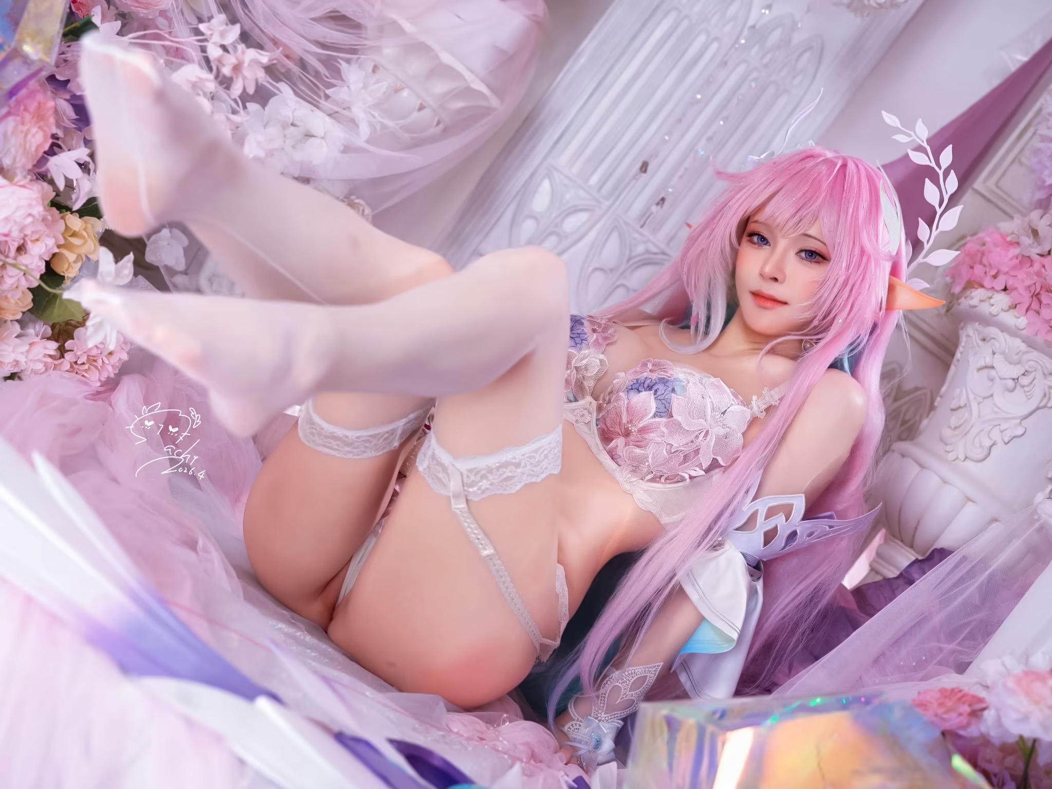 Coser@Machi马吉：Cyrene昔涟 02 - 48P